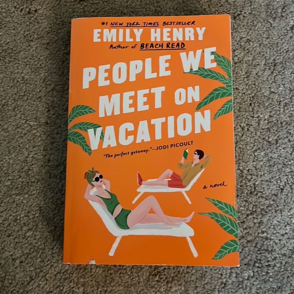 People We Meet on Vacation by Emily Henry